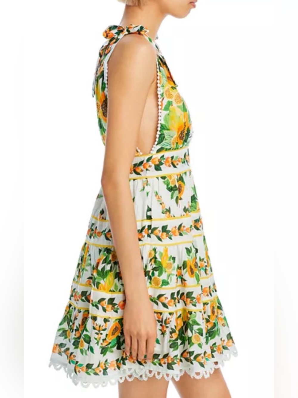 FARM Rio Papaya Salad Scarf Dress - Picture 4 of 9